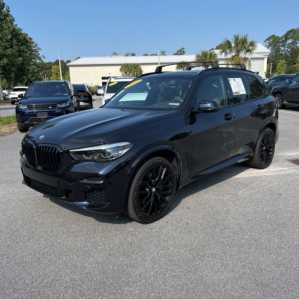 2022 BMW X5 sDrive40i
