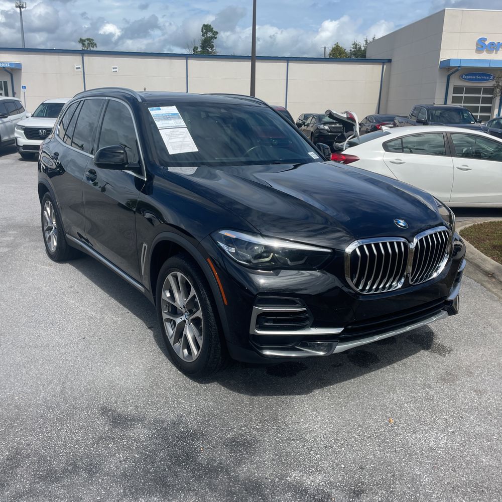 2022 BMW X5 sDrive40i