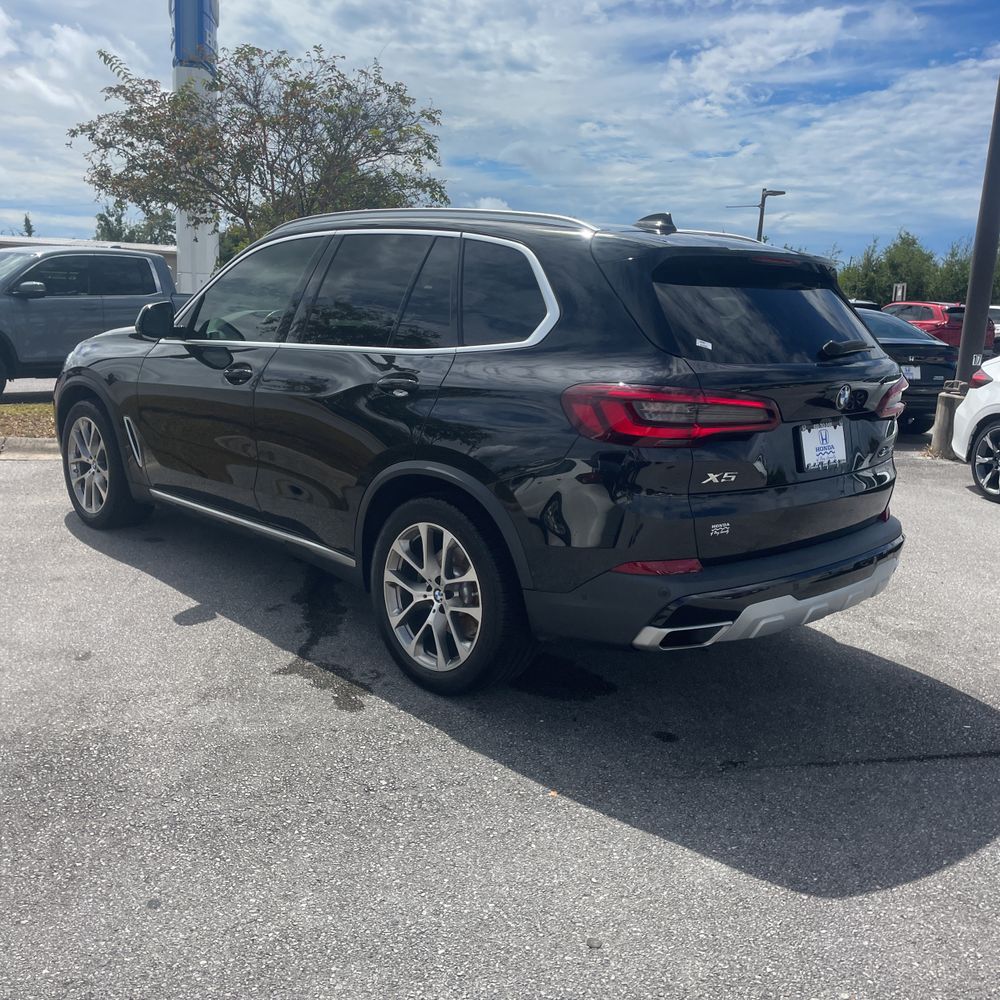 2022 BMW X5 sDrive40i