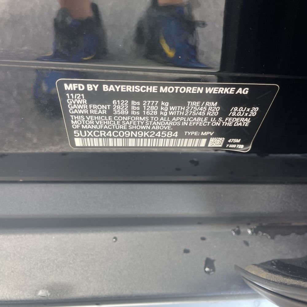 2022 BMW X5 sDrive40i