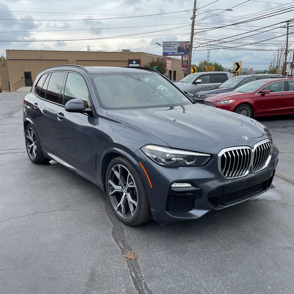 2021 BMW X5 XDrive40i