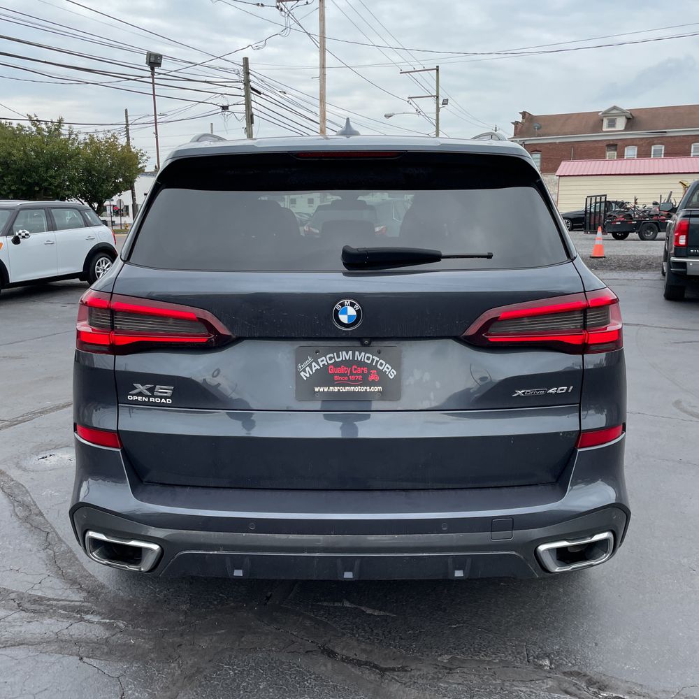 2021 BMW X5 XDrive40i