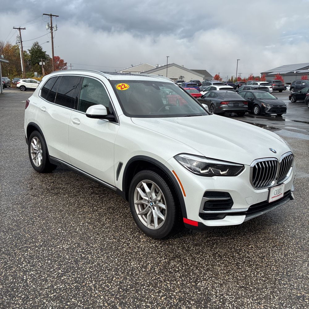 2022 BMW X5 XDrive40i