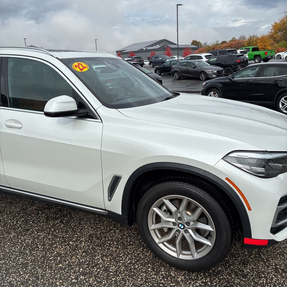 2022 BMW X5 XDrive40i