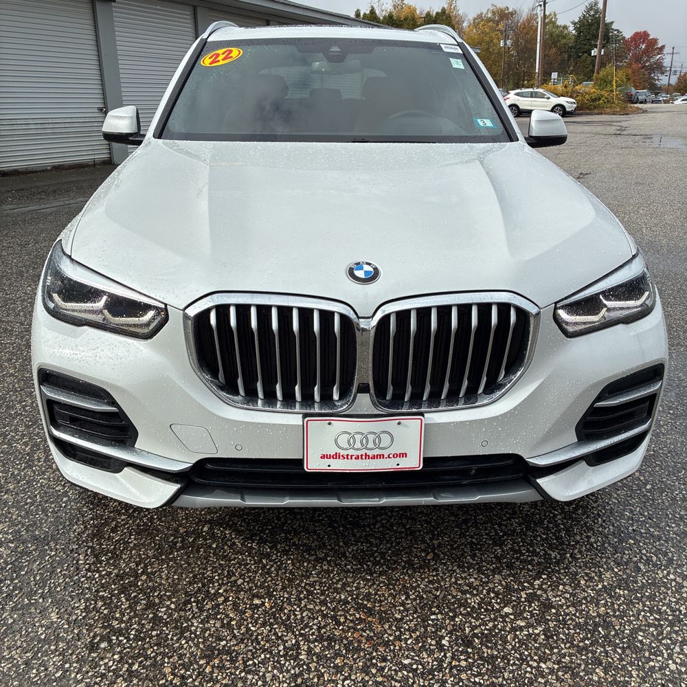 2022 BMW X5 XDrive40i