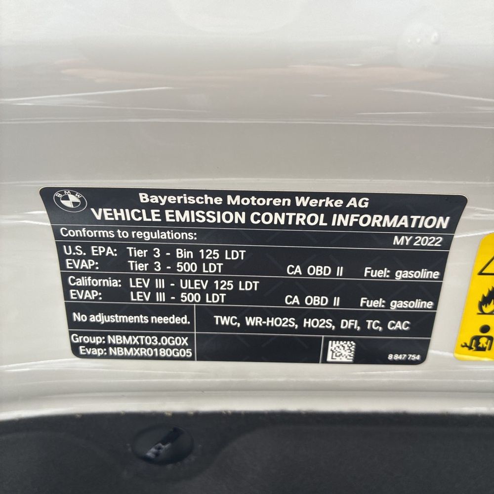 2022 BMW X5 XDrive40i