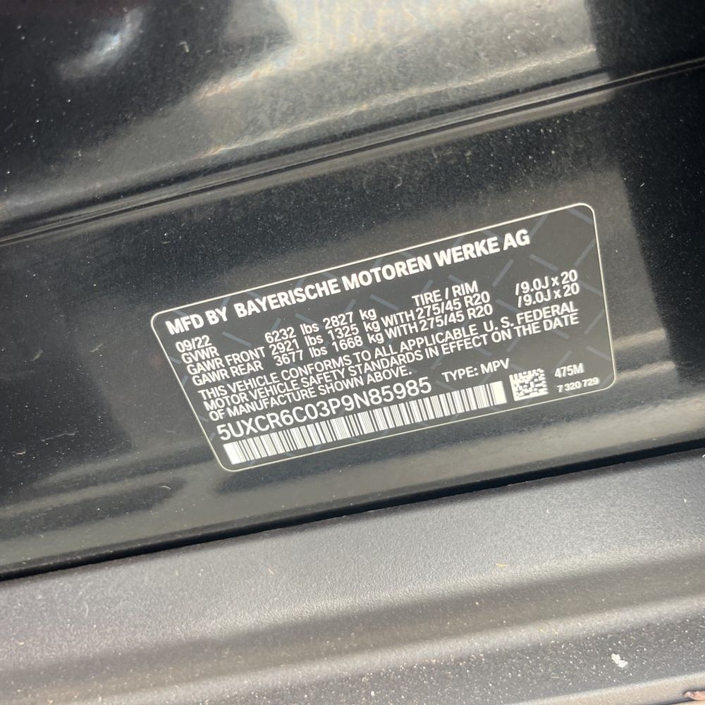2023 BMW X5 XDrive40i