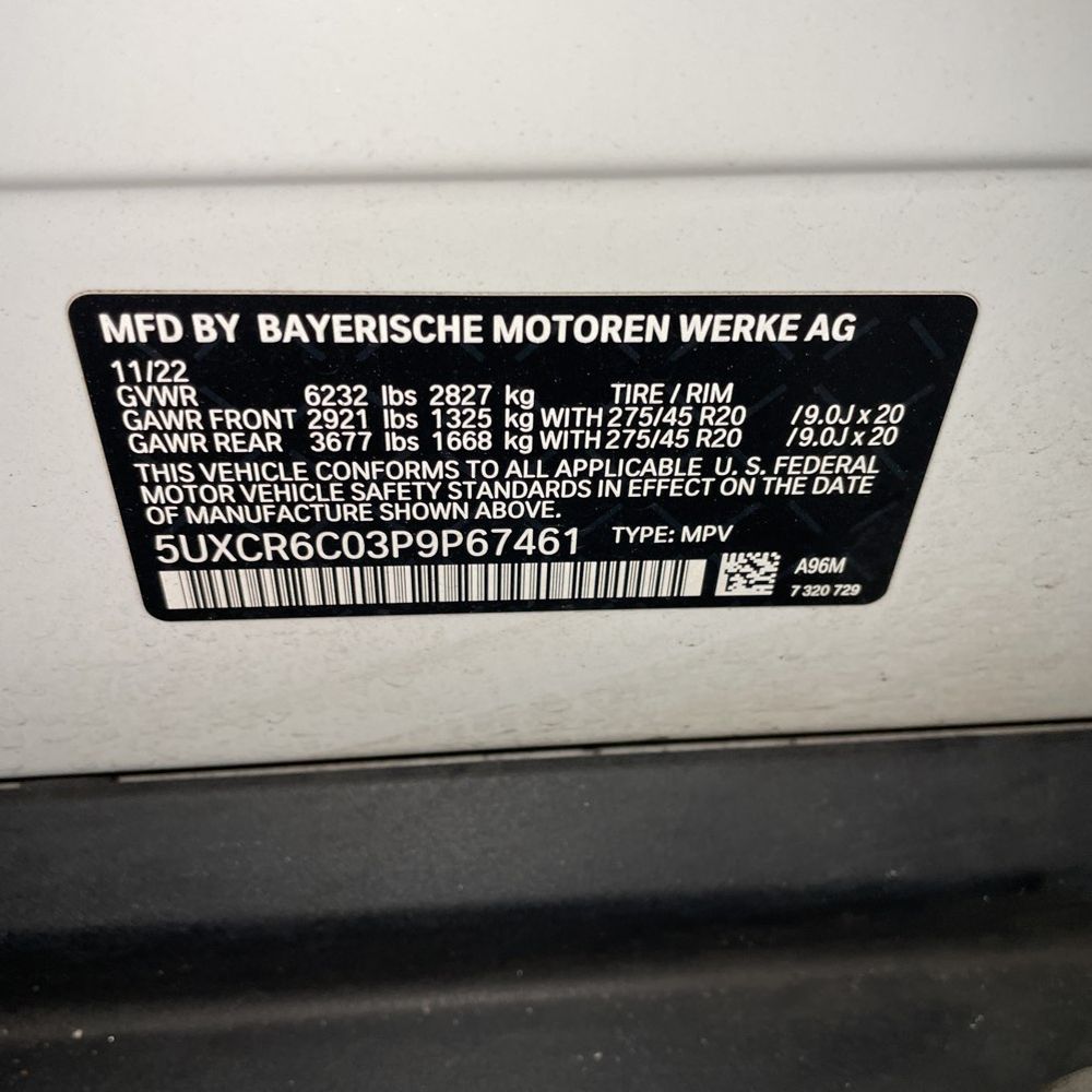 2023 BMW X5 XDrive40i