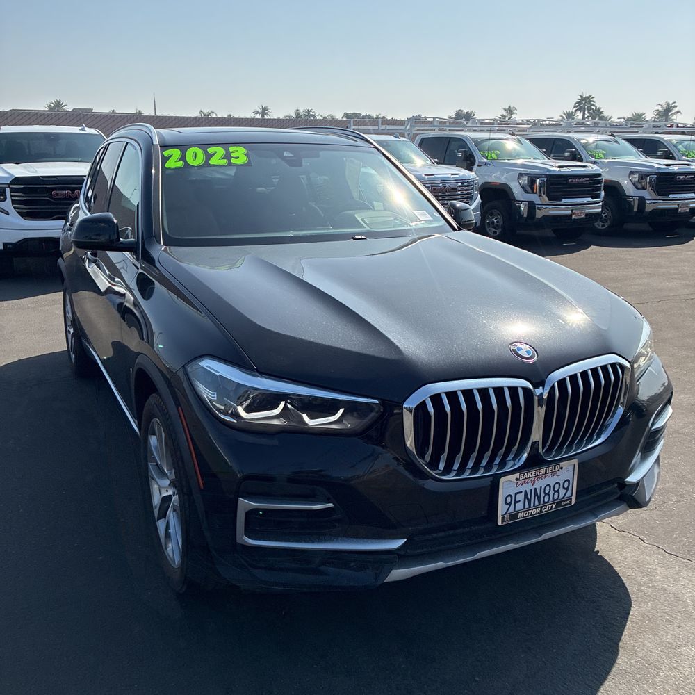2023 BMW X5 XDrive40i