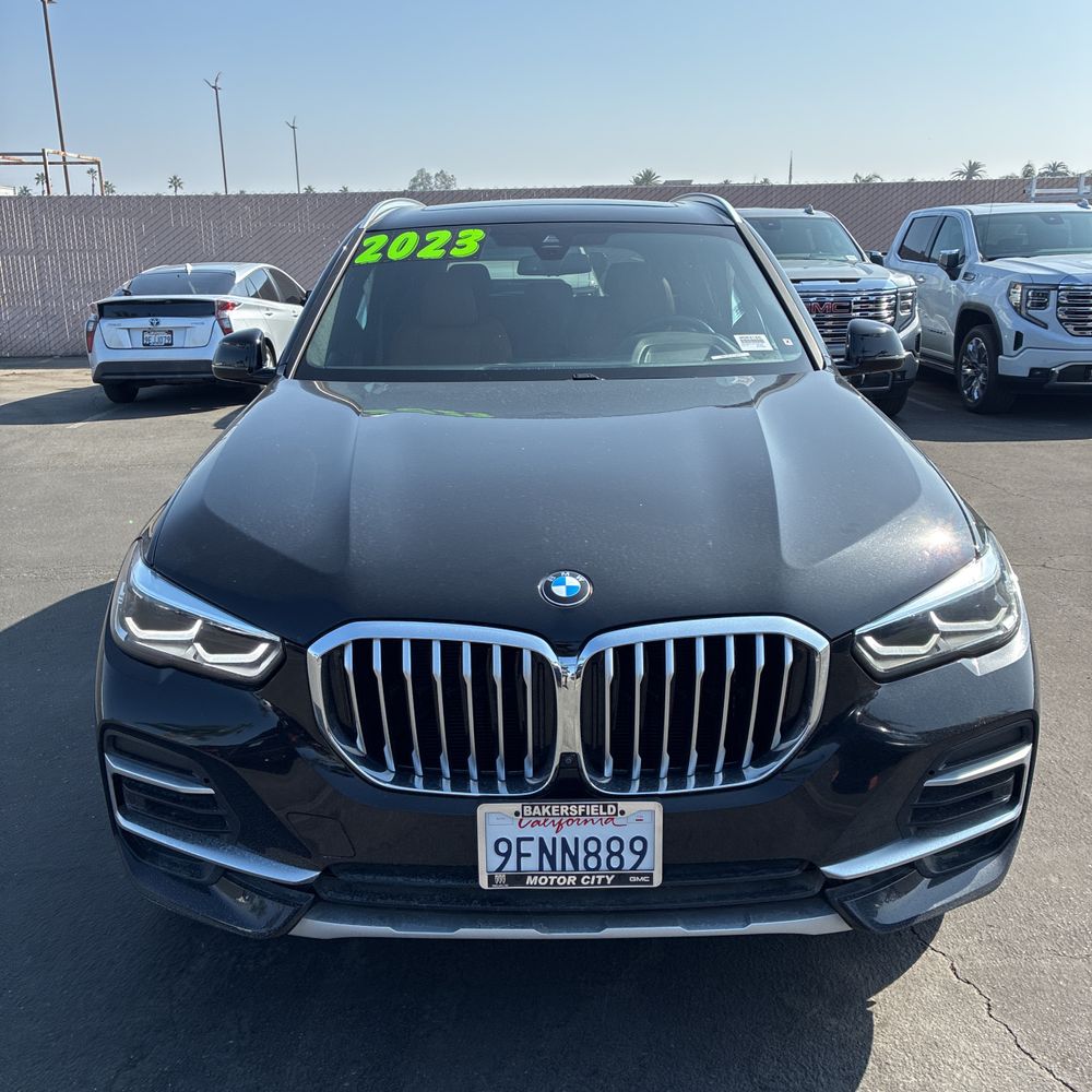 2023 BMW X5 XDrive40i