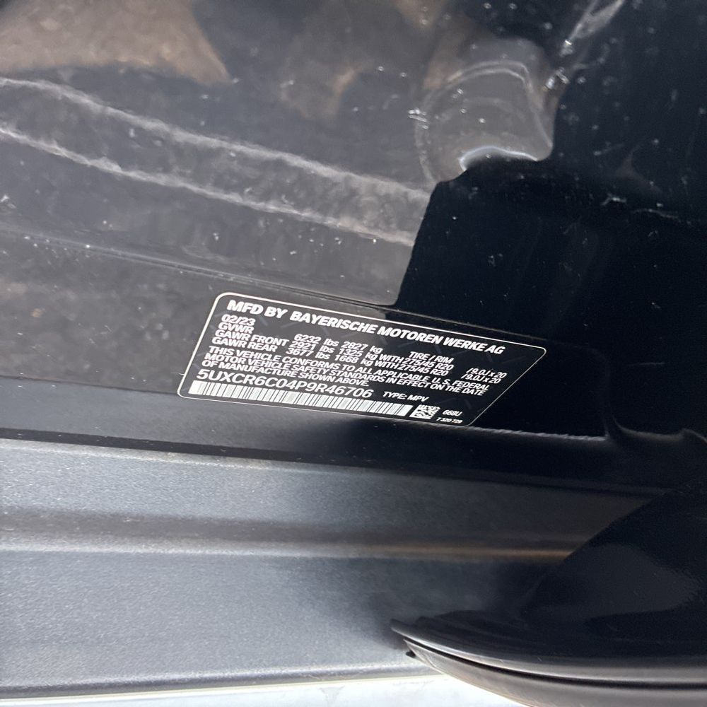 2023 BMW X5 XDrive40i