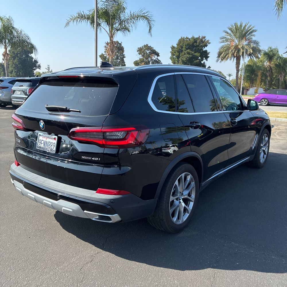 2023 BMW X5 XDrive40i