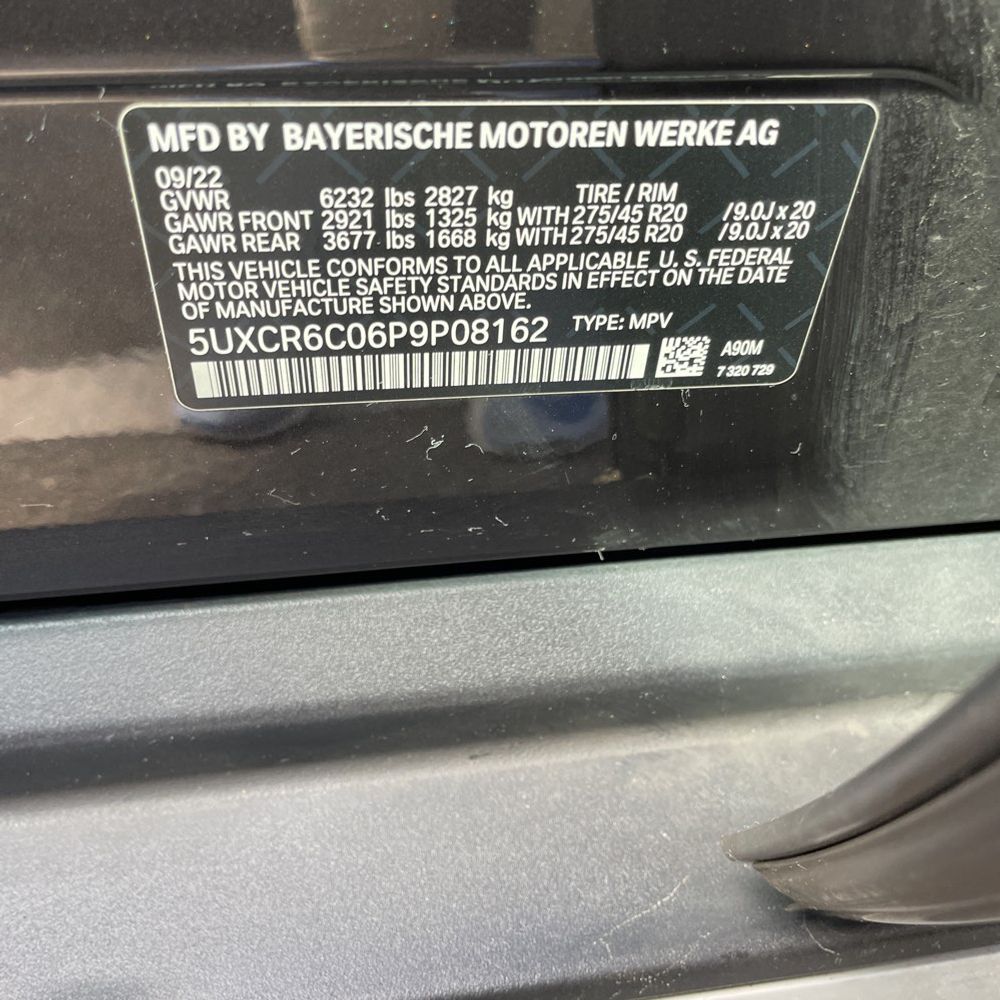 2023 BMW X5 XDrive40i