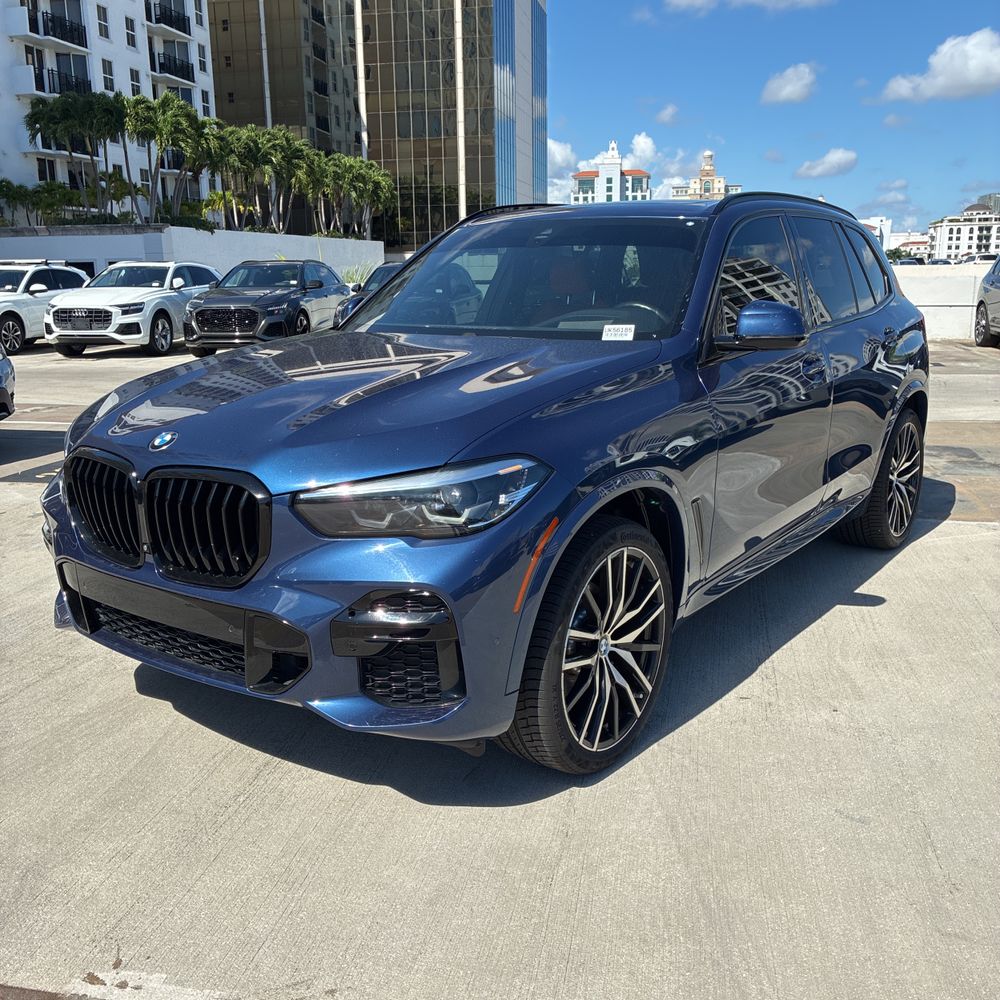 2022 BMW X5 XDrive40i