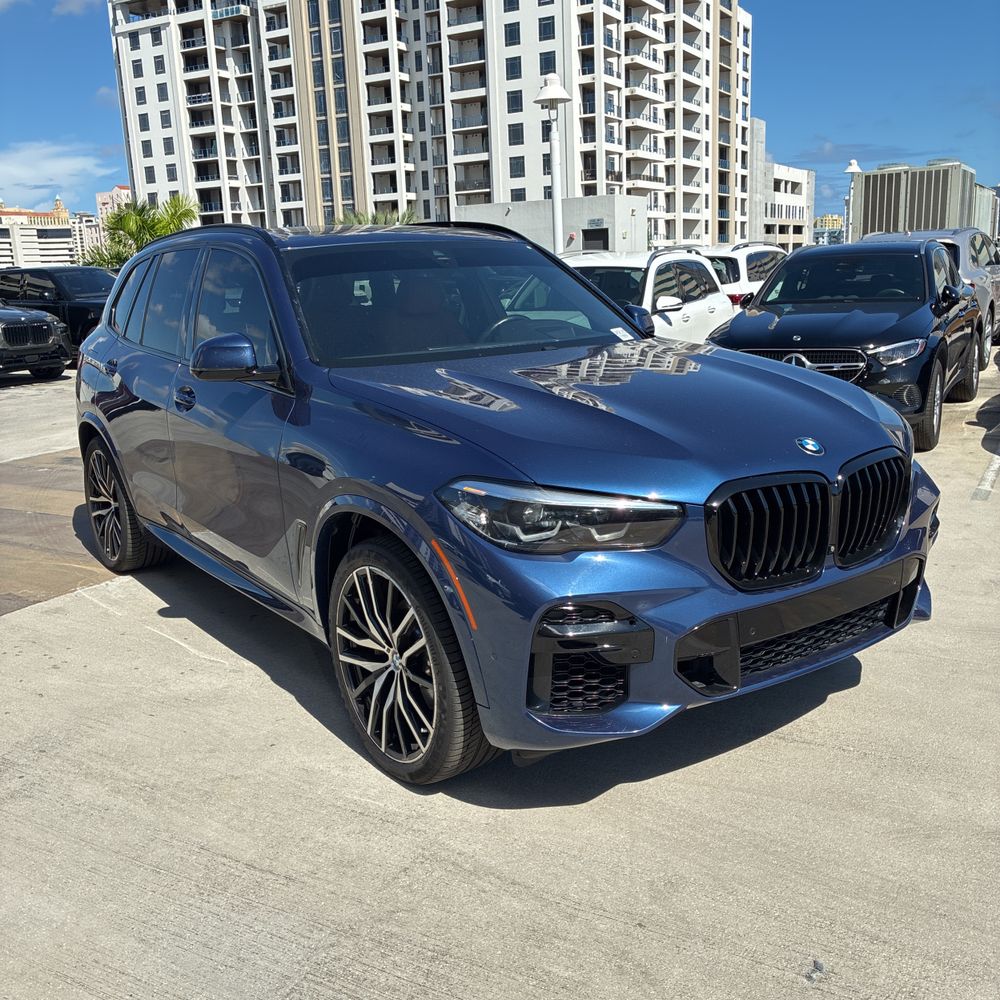 2022 BMW X5 XDrive40i