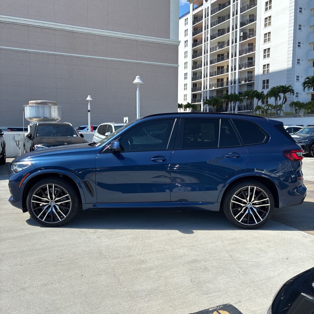 2022 BMW X5 XDrive40i