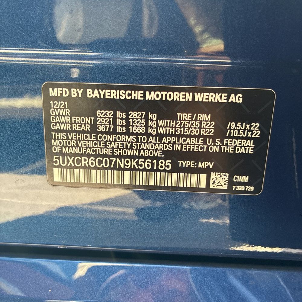 2022 BMW X5 XDrive40i