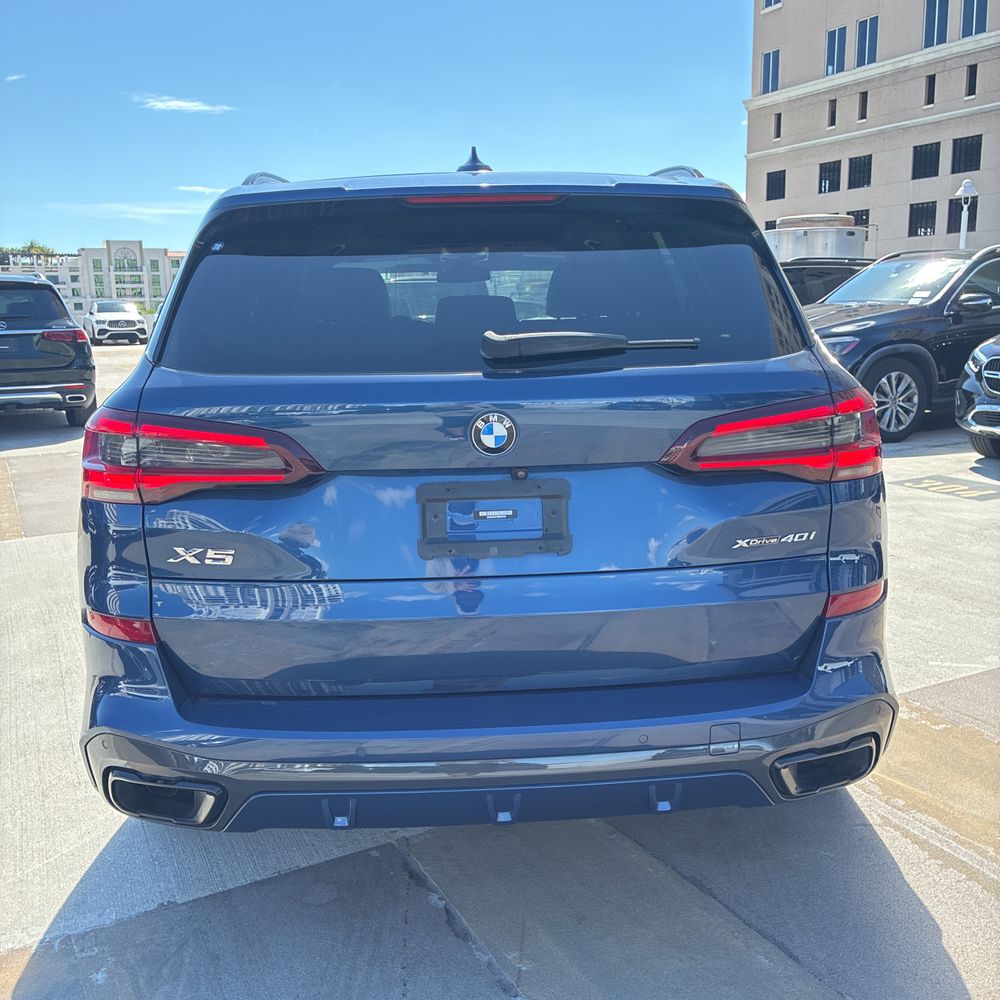 2022 BMW X5 XDrive40i