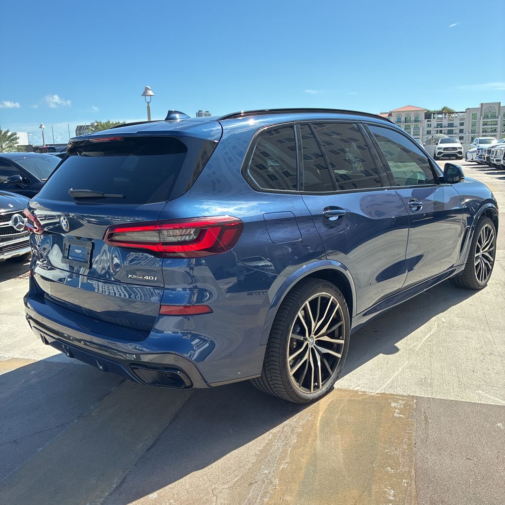 2022 BMW X5 XDrive40i