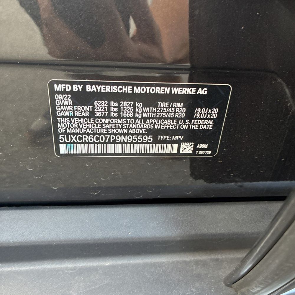 2023 BMW X5 XDrive40i