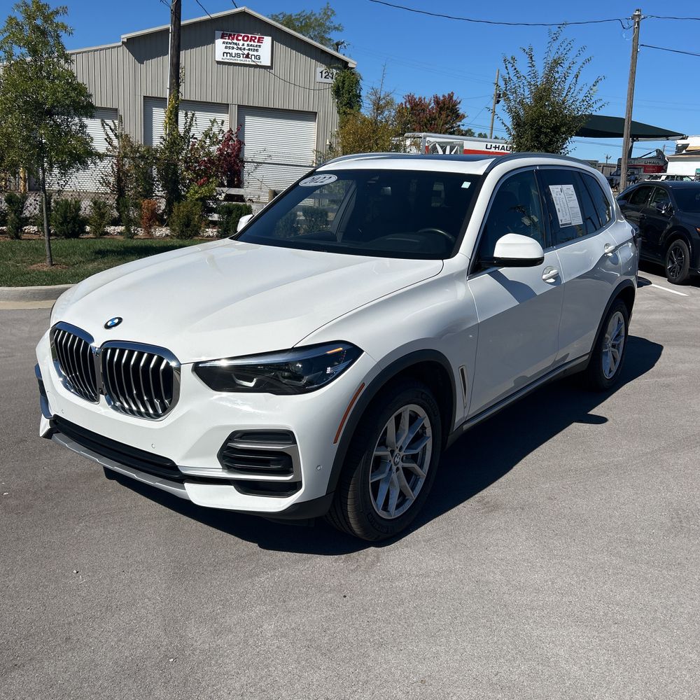2022 BMW X5 XDrive40i