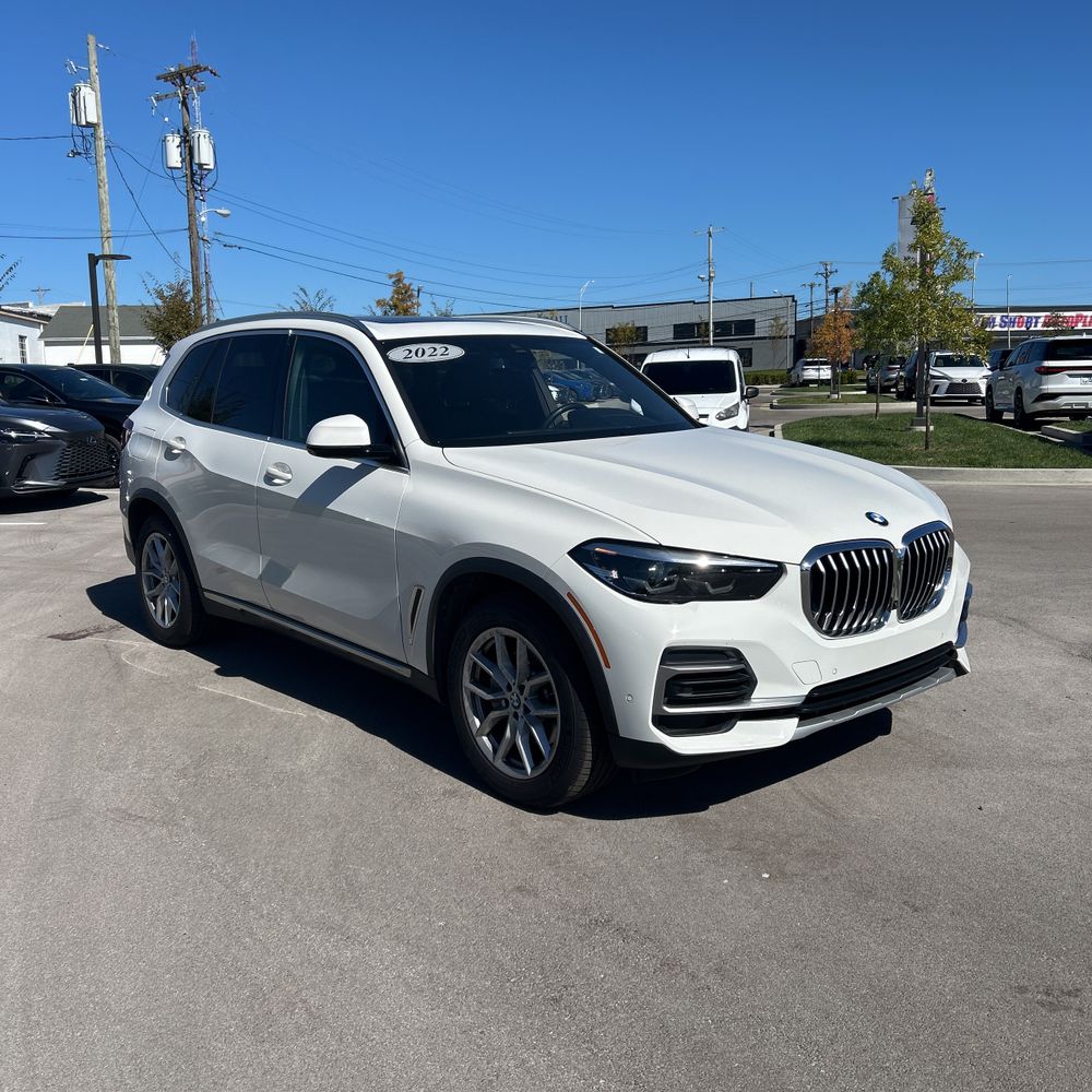 2022 BMW X5 XDrive40i