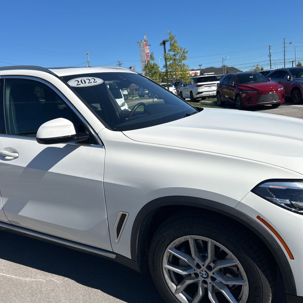 2022 BMW X5 XDrive40i