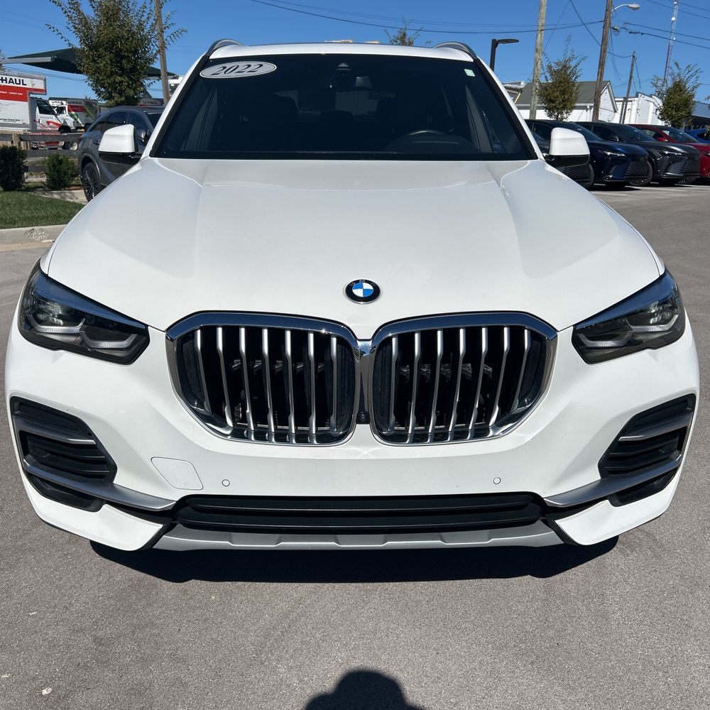 2022 BMW X5 XDrive40i