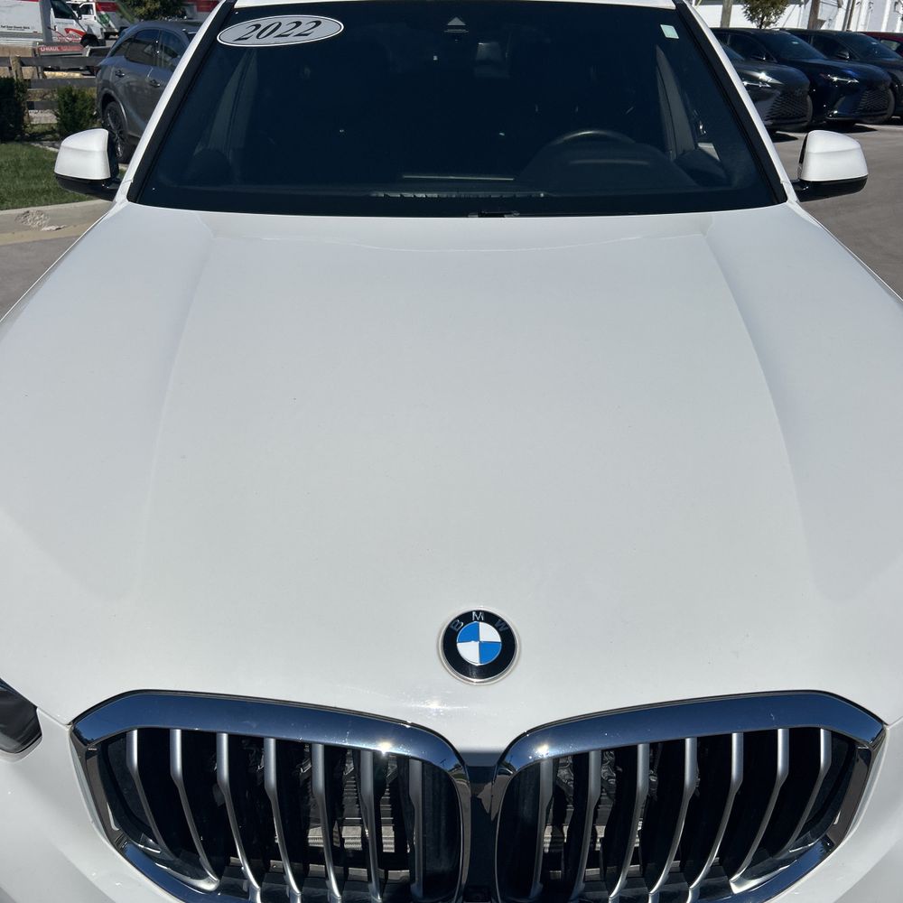 2022 BMW X5 XDrive40i