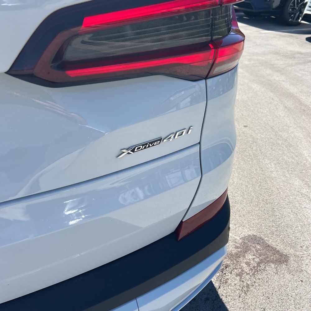 2022 BMW X5 XDrive40i