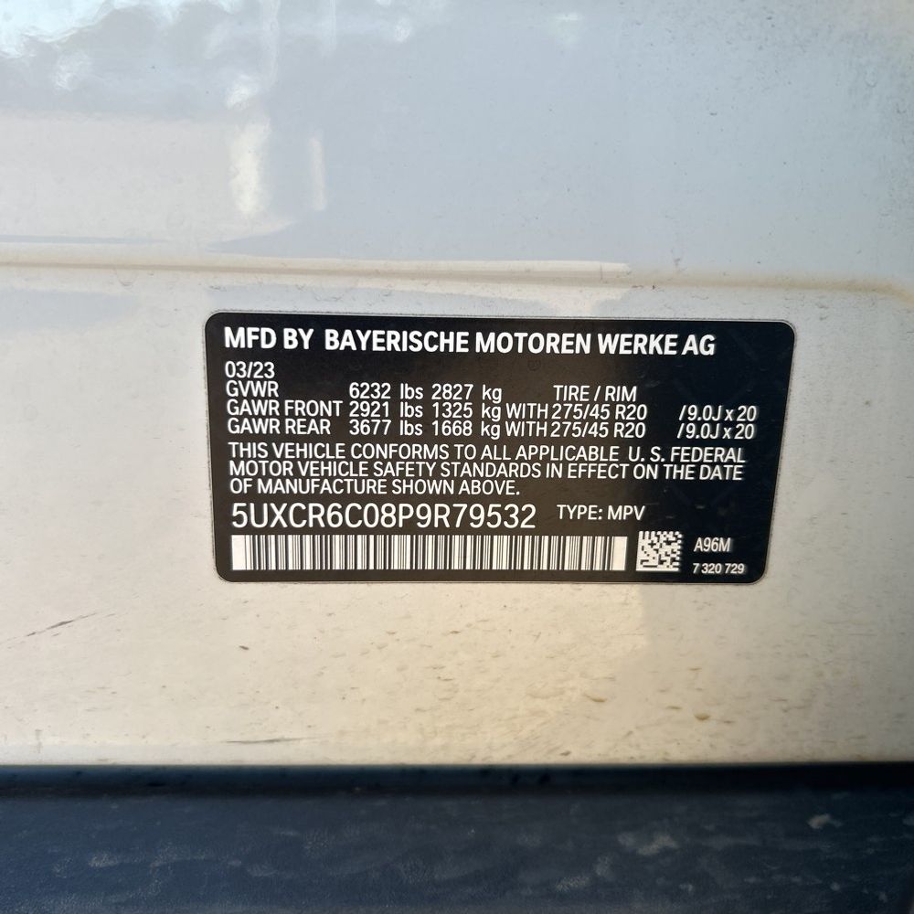 2023 BMW X5 xDrive40i