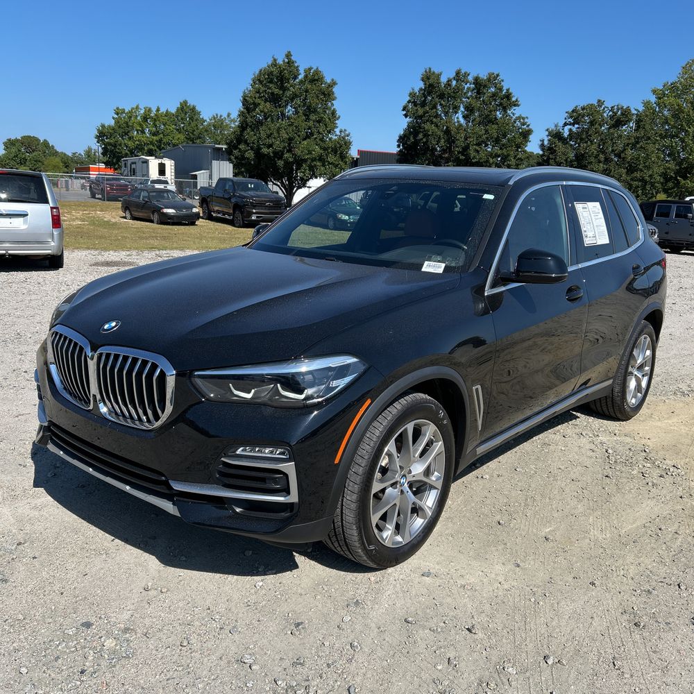 2021 BMW X5 XDrive40i