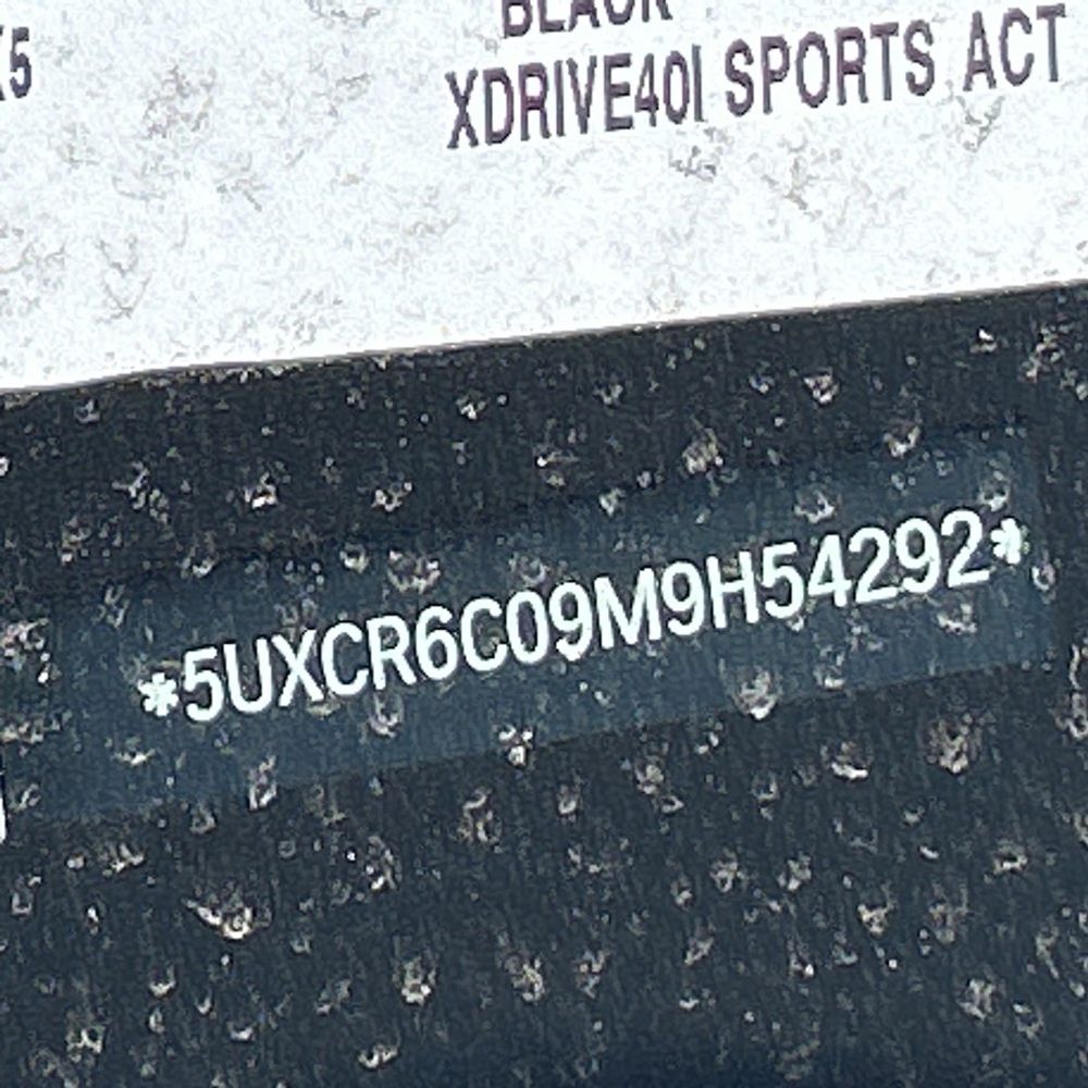2021 BMW X5 XDrive40i