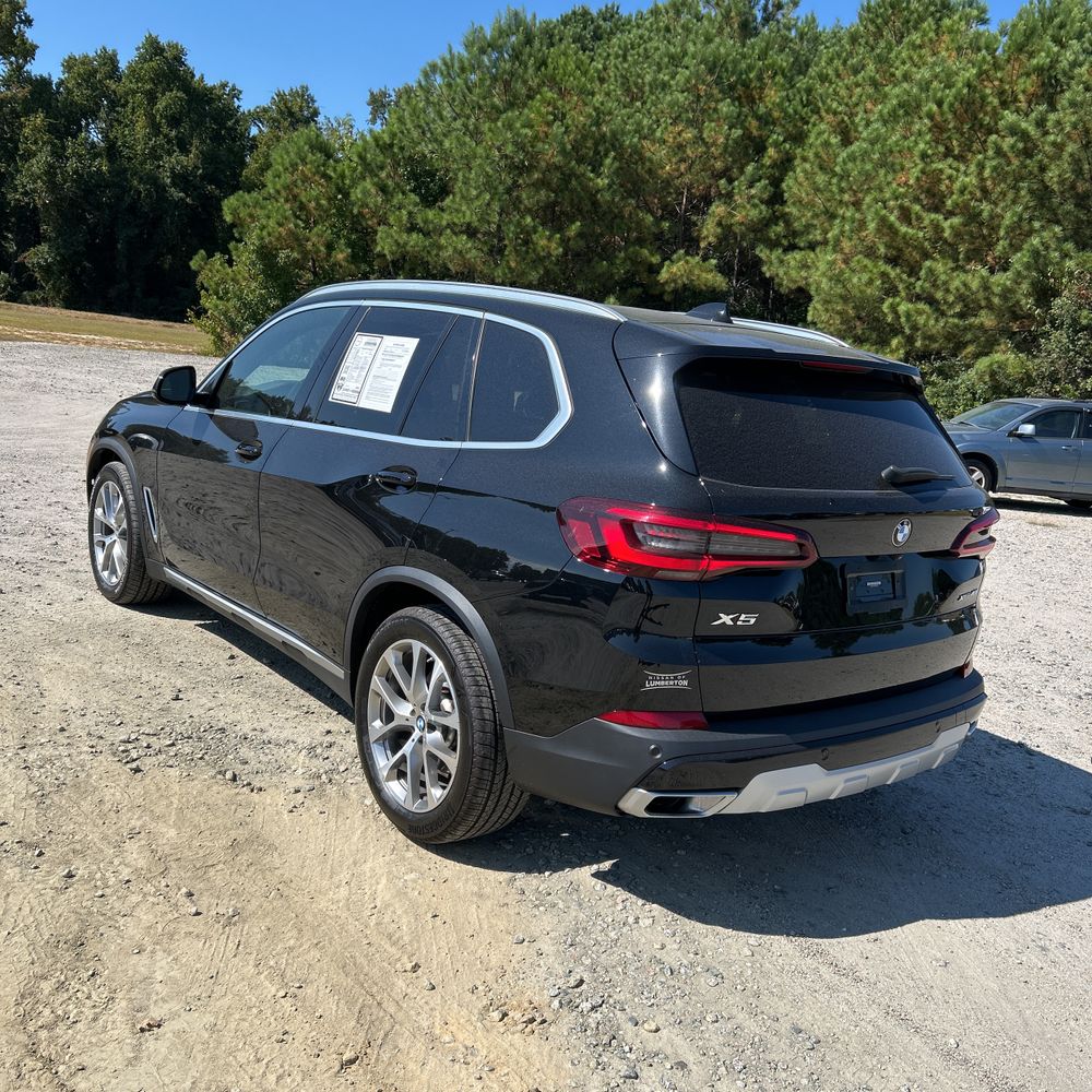 2021 BMW X5 XDrive40i