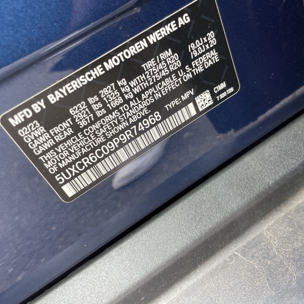 2023 BMW X5 XDrive40i