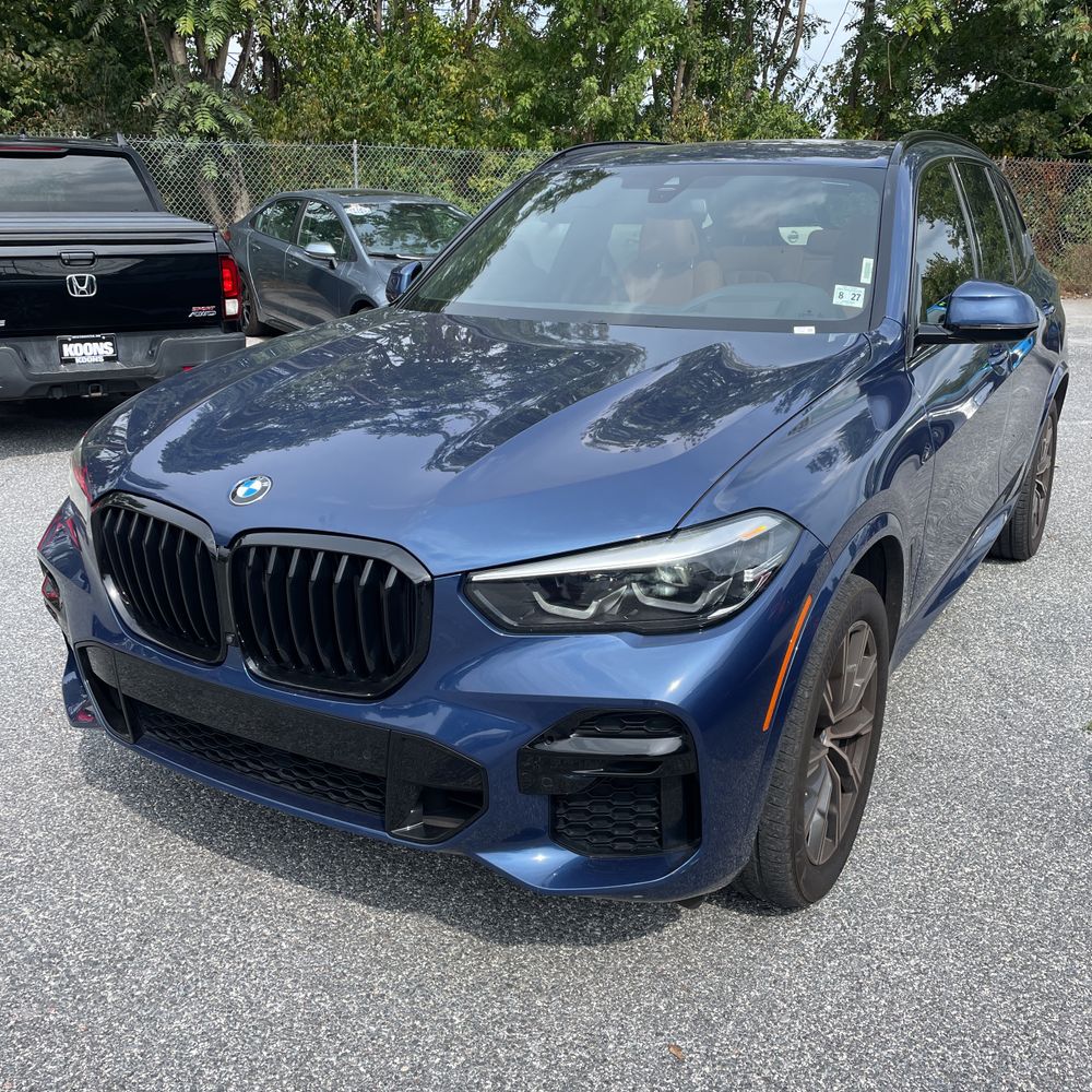 2022 BMW X5 XDrive40i