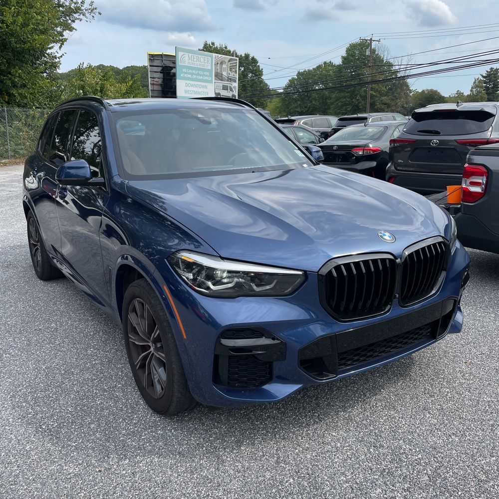 2022 BMW X5 XDrive40i