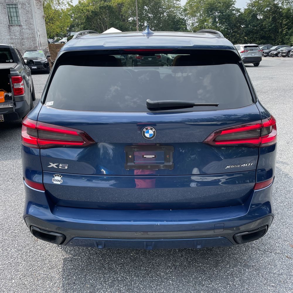 2022 BMW X5 XDrive40i