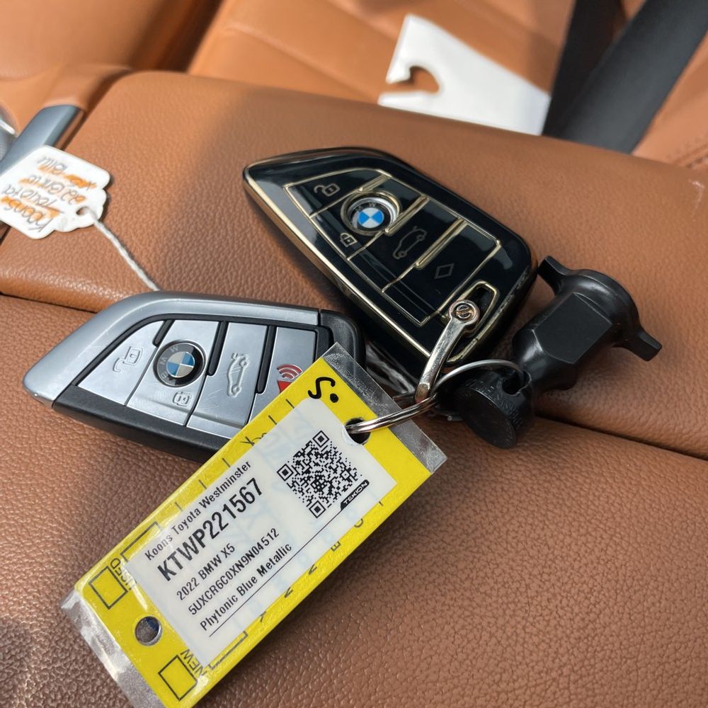 2022 BMW X5 XDrive40i
