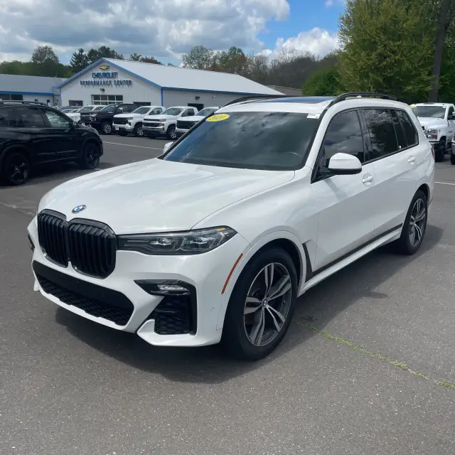 2020 BMW X7 XDrive40i