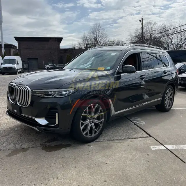 2021 BMW X7 XDrive40i