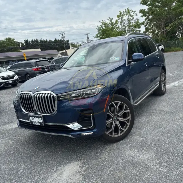 2022 BMW X7 XDrive40i
