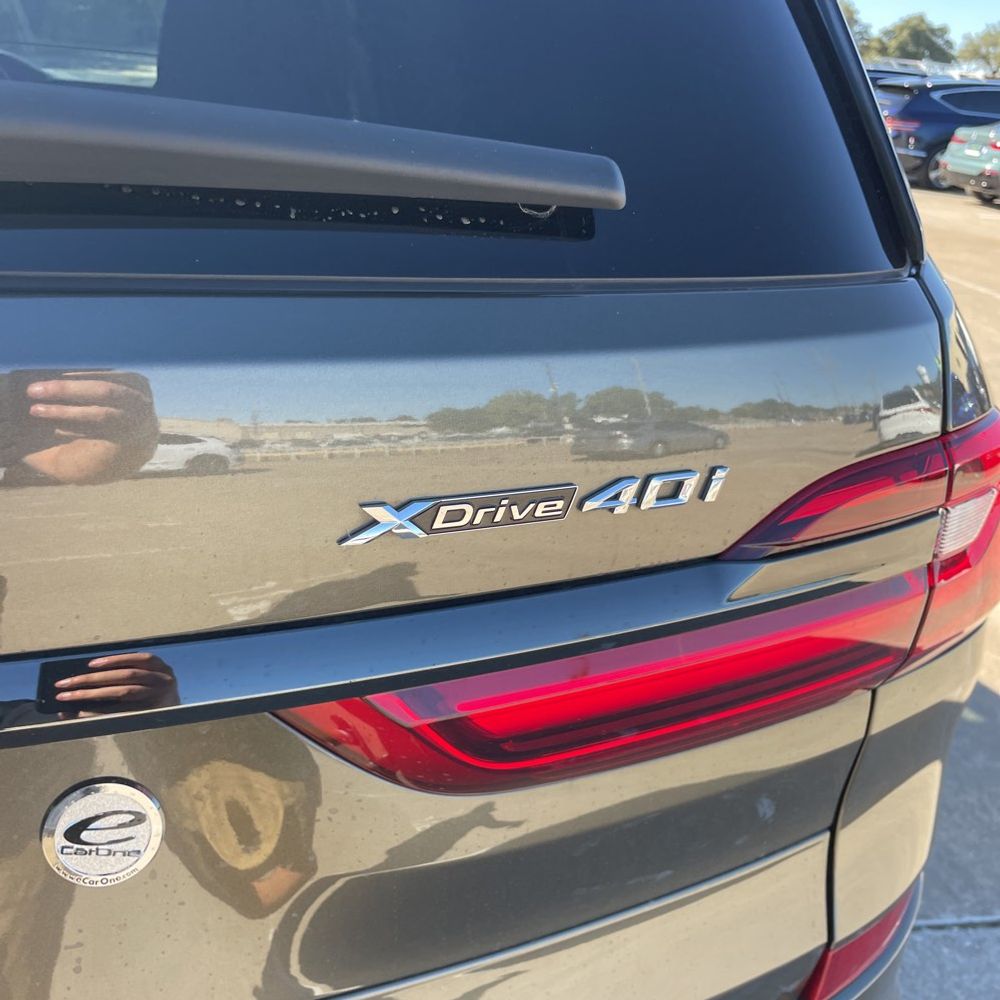 2022 BMW X7 XDrive40i