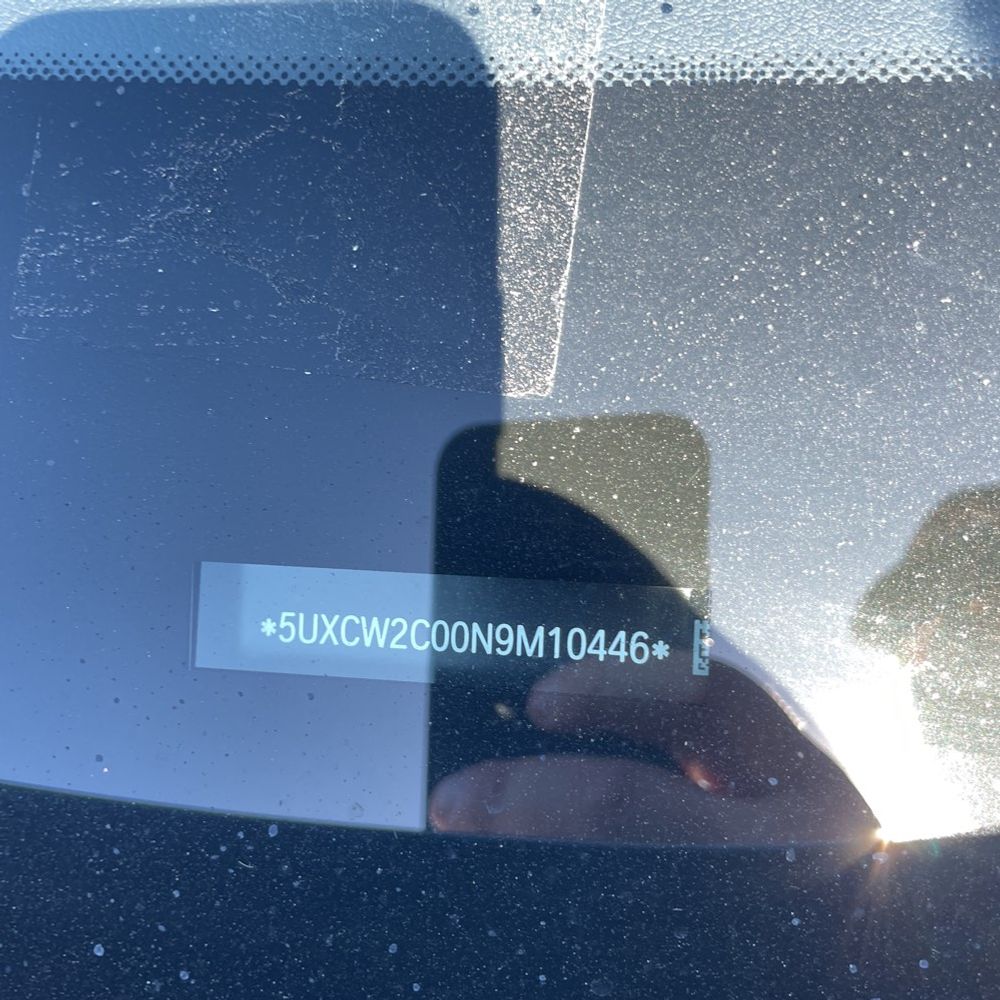 2022 BMW X7 XDrive40i