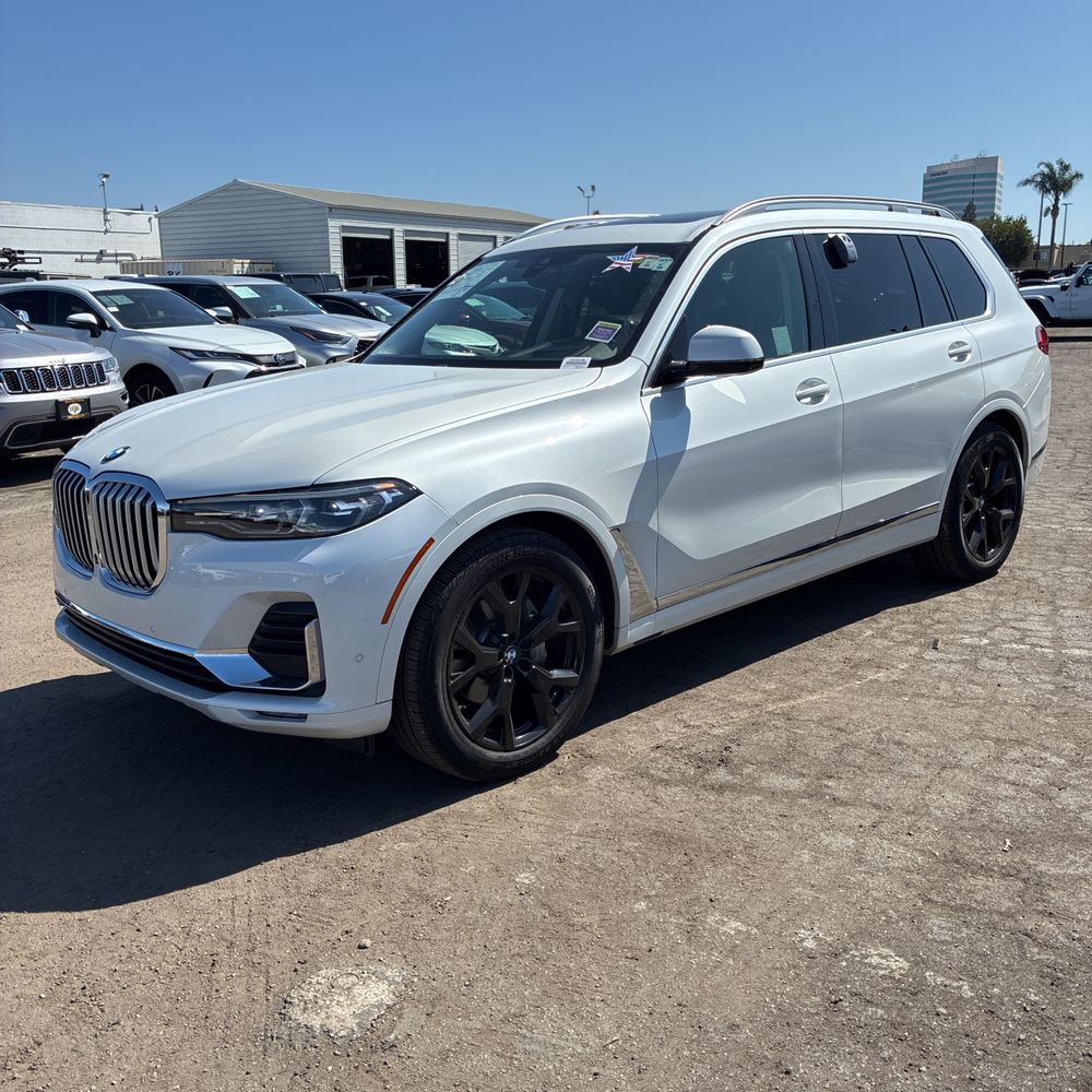 2022 BMW X7 XDrive40i