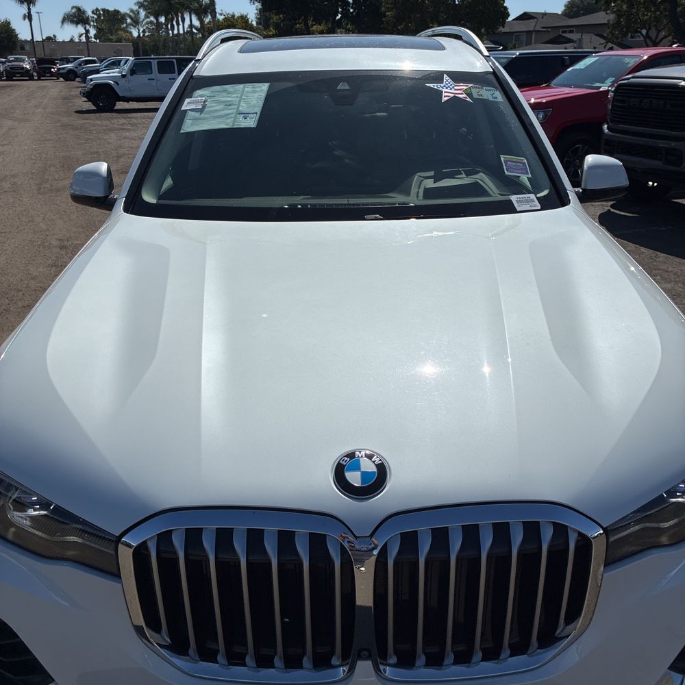 2022 BMW X7 XDrive40i