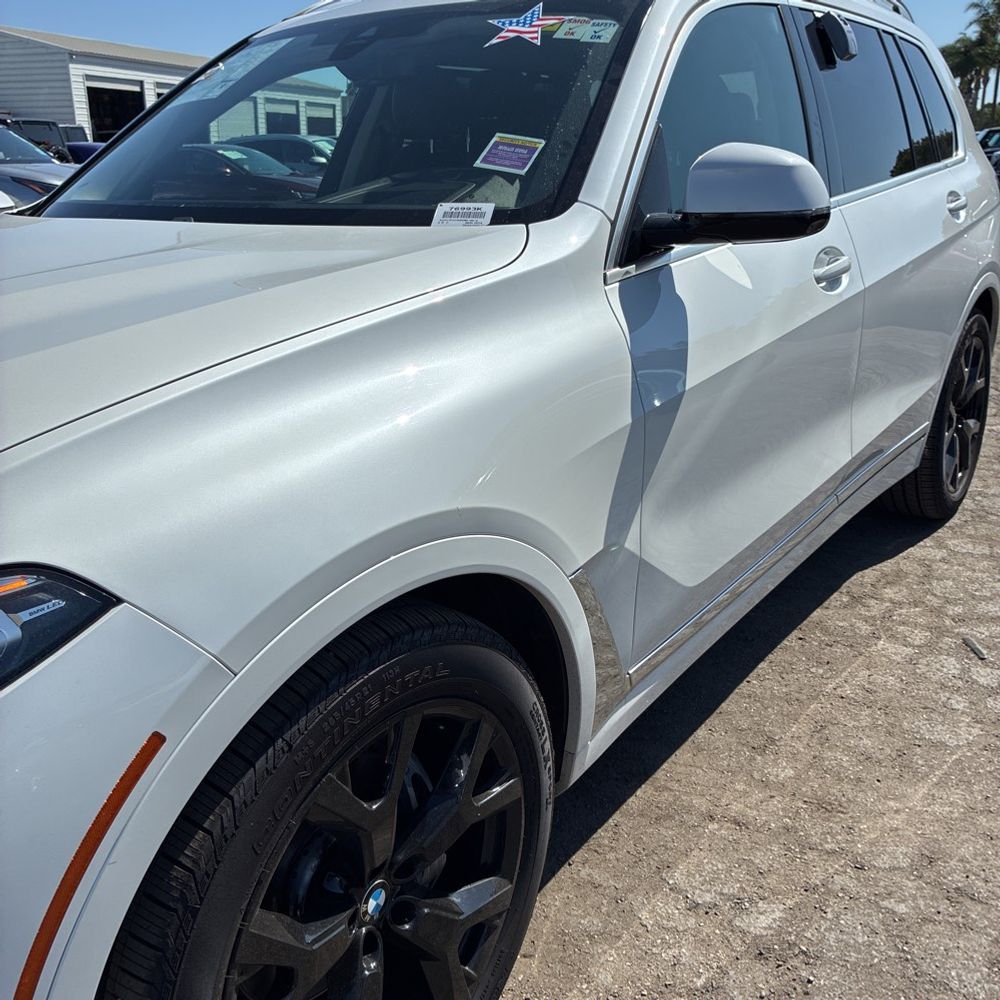 2022 BMW X7 XDrive40i
