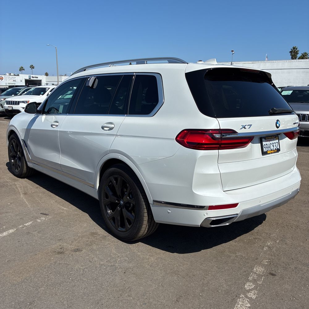 2022 BMW X7 XDrive40i