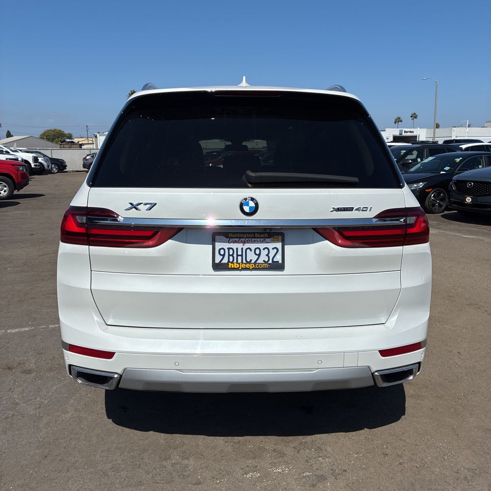 2022 BMW X7 XDrive40i