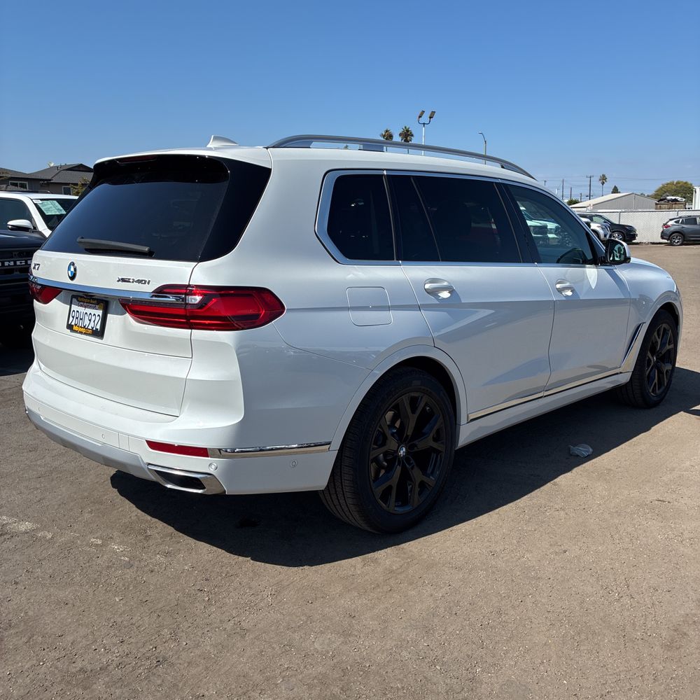 2022 BMW X7 XDrive40i